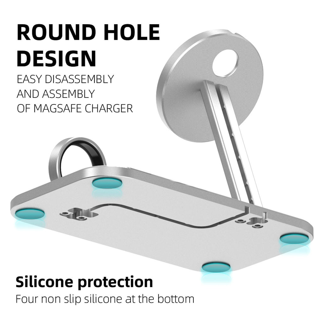 Support de Chargement en Alliage pour Montre, Câble de Données et Accessoires - IVOIRART.COM
