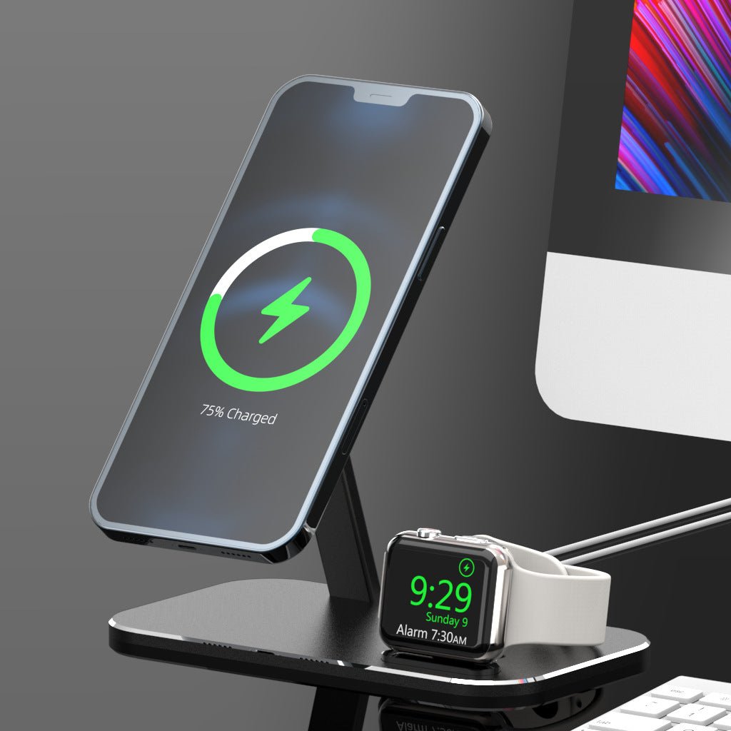 Support de Chargement en Alliage pour Montre, Câble de Données et Accessoires - IVOIRART.COM