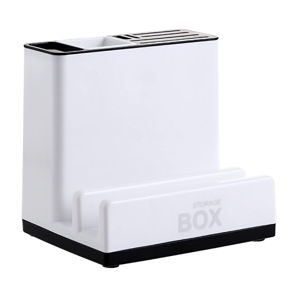 Support de Rangement en Plastique pour Couverts et Couteaux Cuisine Gain de Place - IVOIRART.COM