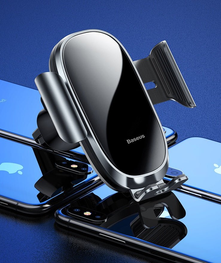 Support de Téléphone de Voiture Automatique Intelligent pour Téléphones 4-6,5 pouces - IVOIRART.COM