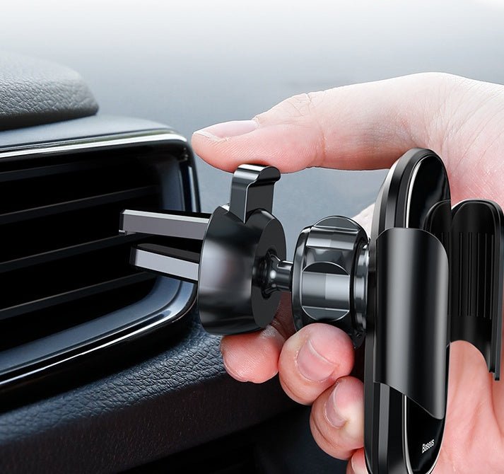Support de Téléphone de Voiture Automatique Intelligent pour Téléphones 4-6,5 pouces - IVOIRART.COM