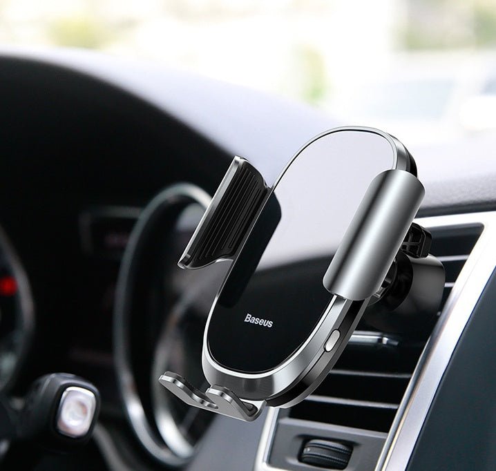 Support de Téléphone de Voiture Automatique Intelligent pour Téléphones 4-6,5 pouces - IVOIRART.COM