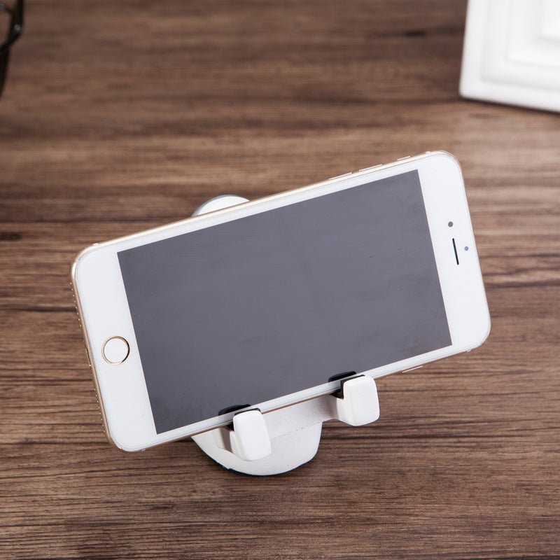 Support de téléphone mobile astronaute simple, porte - bureau étudiant, petit support mignon en résine, cadeau créatif et décoration de bureau - IVOIRART.COM