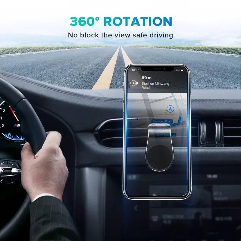Support de téléphone pour voiture - Fixation sécurisée prise allume-cigare - IVOIRART.COM