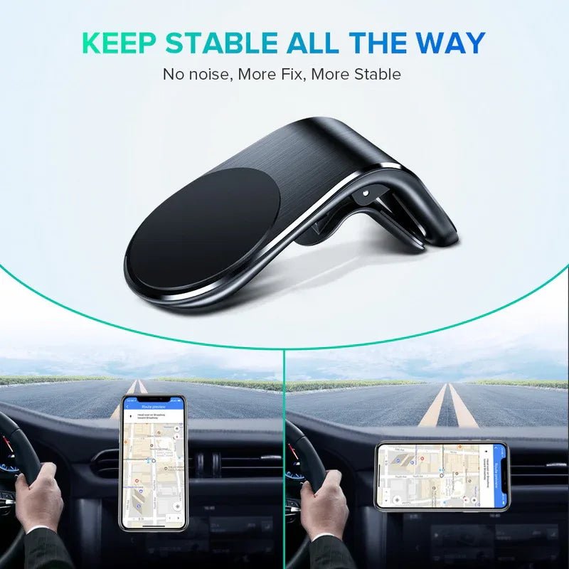Support de téléphone pour voiture - Fixation sécurisée prise allume-cigare - IVOIRART.COM