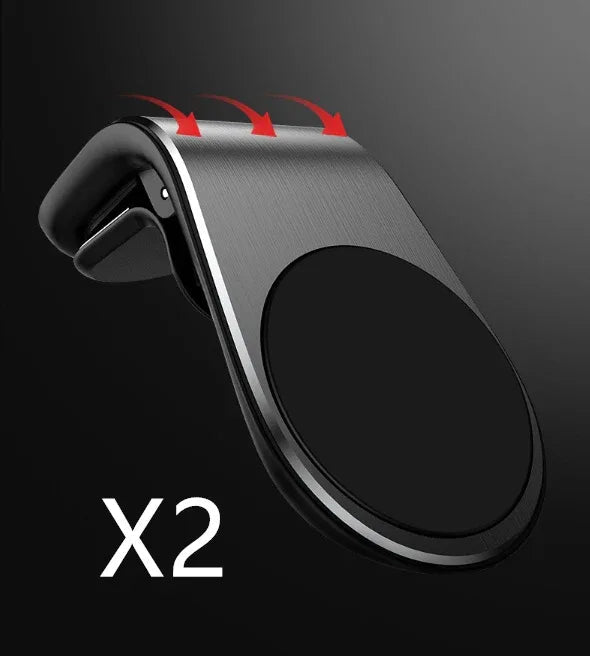Support de téléphone pour voiture - Fixation sécurisée prise allume-cigare - IVOIRART.COM