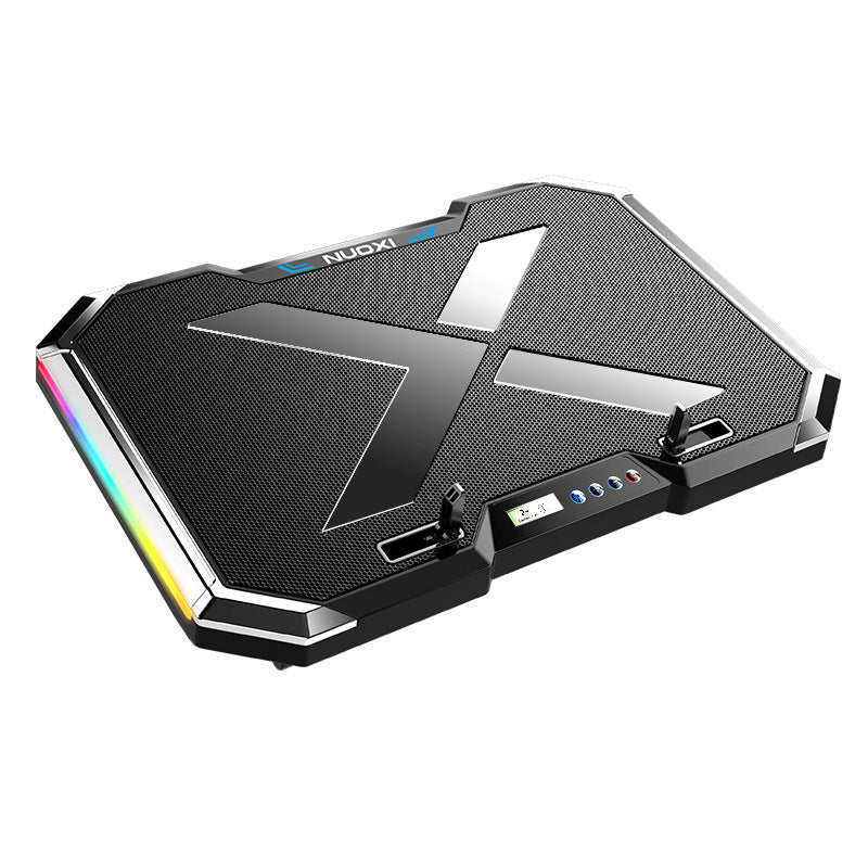 Support dissipateur avec ventilateurs USB pour ordinateur portable 410x270x34 mm - IVOIRART.COM