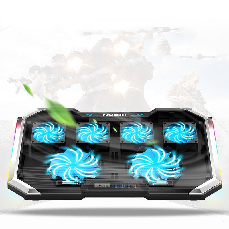 Support dissipateur avec ventilateurs USB pour ordinateur portable 410x270x34 mm - IVOIRART.COM