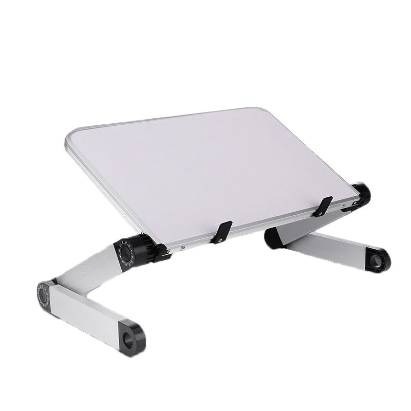 Support d'ordinateur portable pliable et ergonomique pour bureau et tablette - IVOIRART.COM