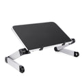 Support d'ordinateur portable pliable et ergonomique pour bureau et tablette - IVOIRART.COM