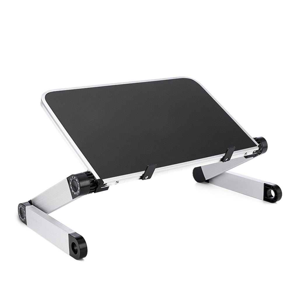 Support d'ordinateur portable pliable et ergonomique pour bureau et tablette - IVOIRART.COM