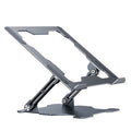 Support d'ordinateur portable réglable en alliage d'aluminium - Porte-ordinateur portable portable compatible - IVOIRART.COM