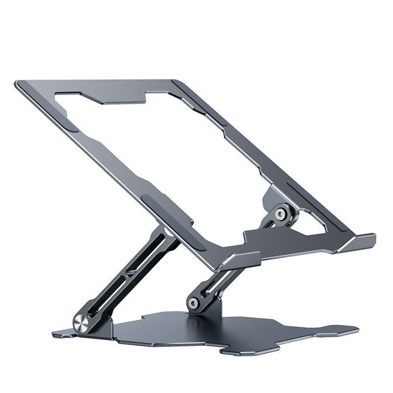 Support d'ordinateur portable réglable en alliage d'aluminium - Porte-ordinateur portable portable compatible - IVOIRART.COM