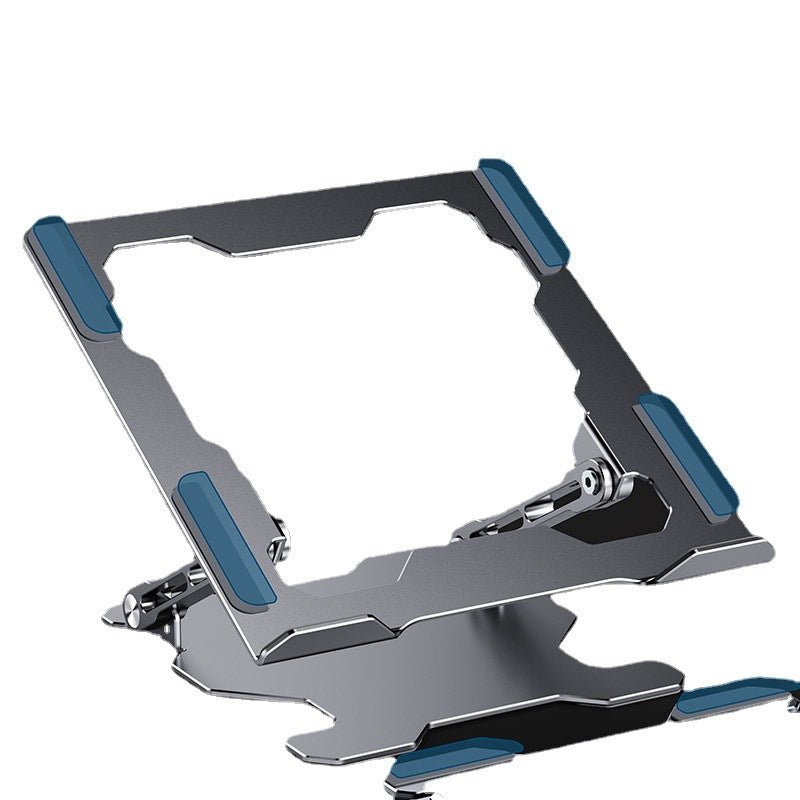 Support d'ordinateur portable réglable en alliage d'aluminium - Porte-ordinateur portable portable compatible - IVOIRART.COM