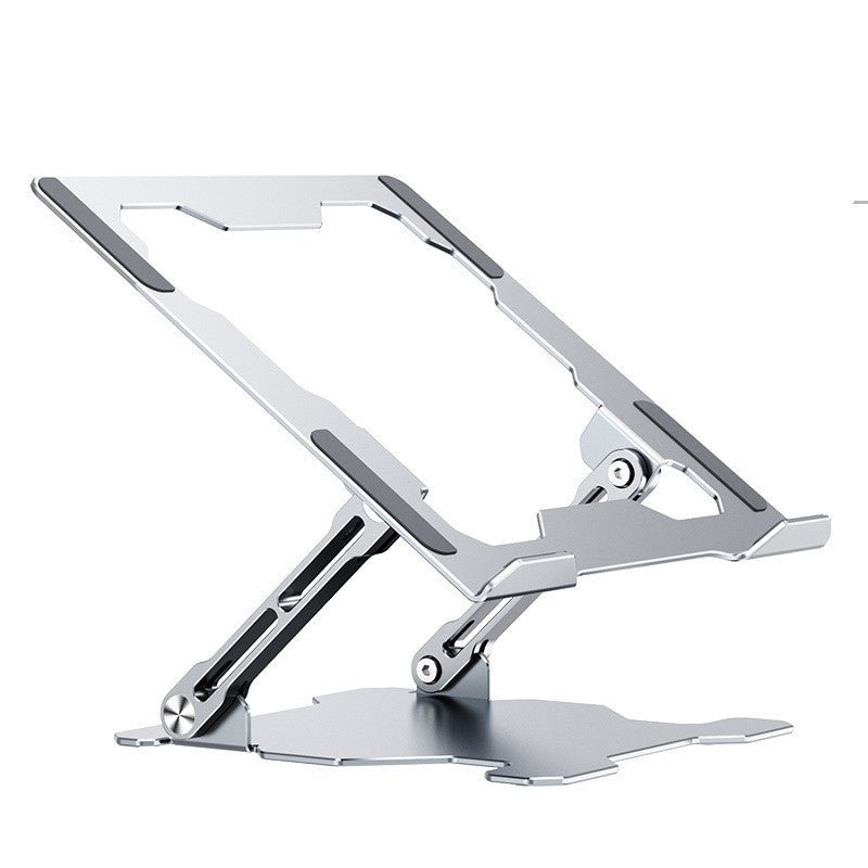 Support d'ordinateur portable réglable en alliage d'aluminium - Porte-ordinateur portable portable compatible - IVOIRART.COM