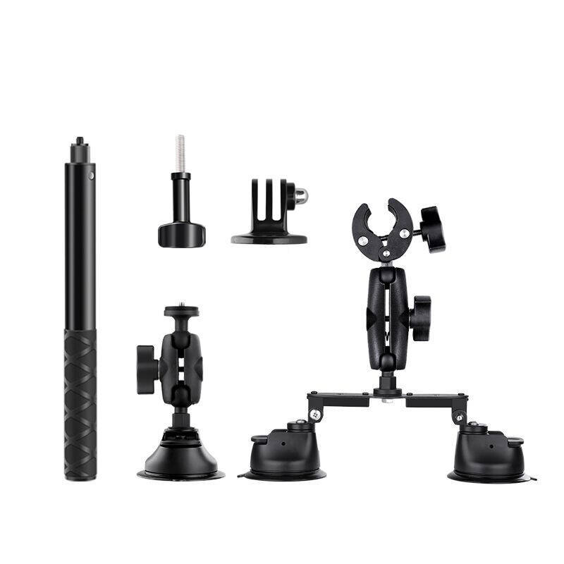 Support Fixe à Ventouse pour Toit de Voiture avec Angle de Vue Panoramique Caméra - IVOIRART.COM