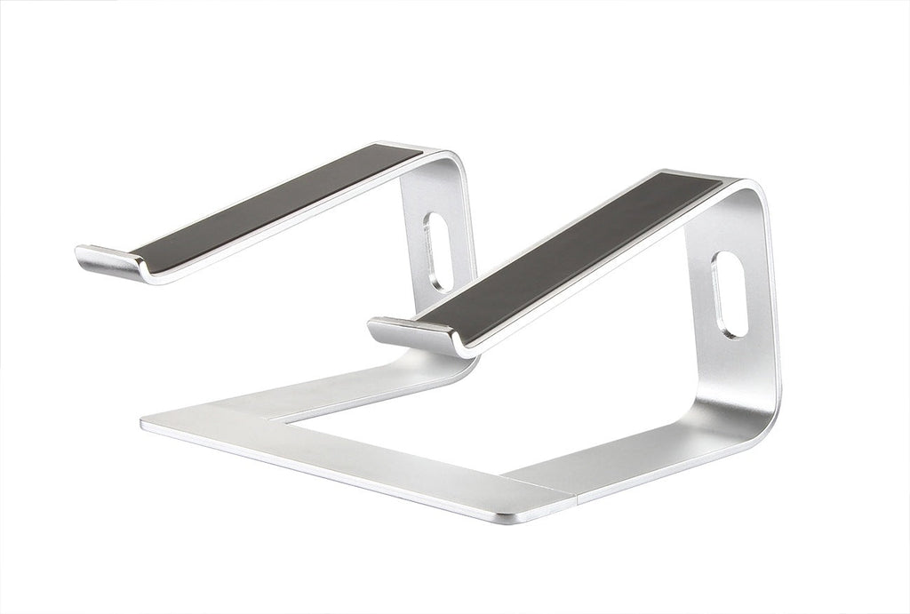 Support ordinateur portable en alliage d'aluminium élégant et robuste pour bureau - IVOIRART.COM