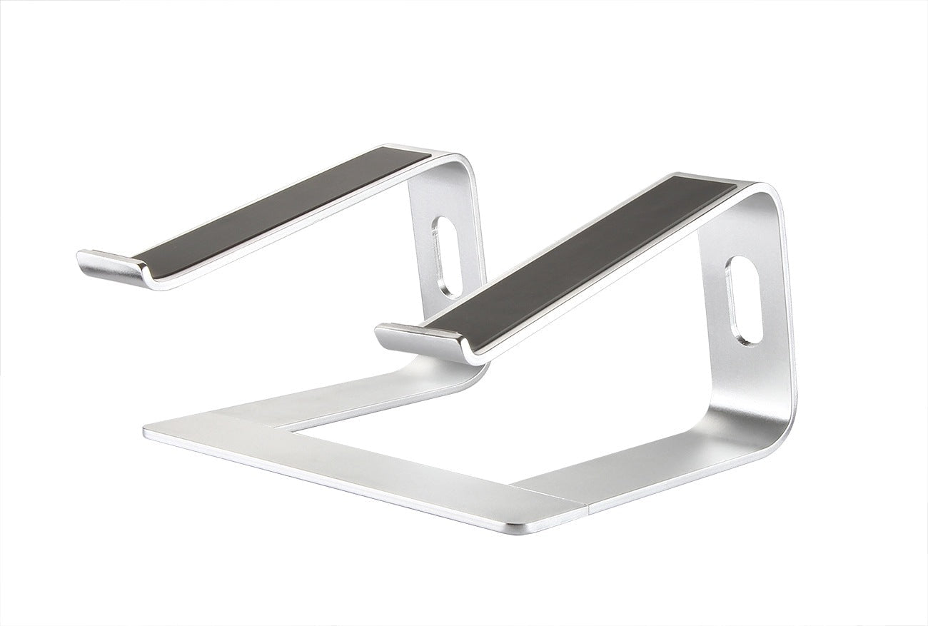 Support ordinateur portable en alliage d'aluminium élégant et robuste pour bureau - IVOIRART.COM