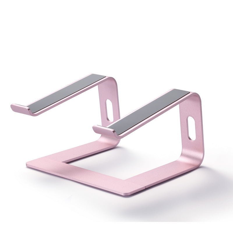 Support ordinateur portable en alliage d'aluminium élégant et robuste pour bureau - IVOIRART.COM