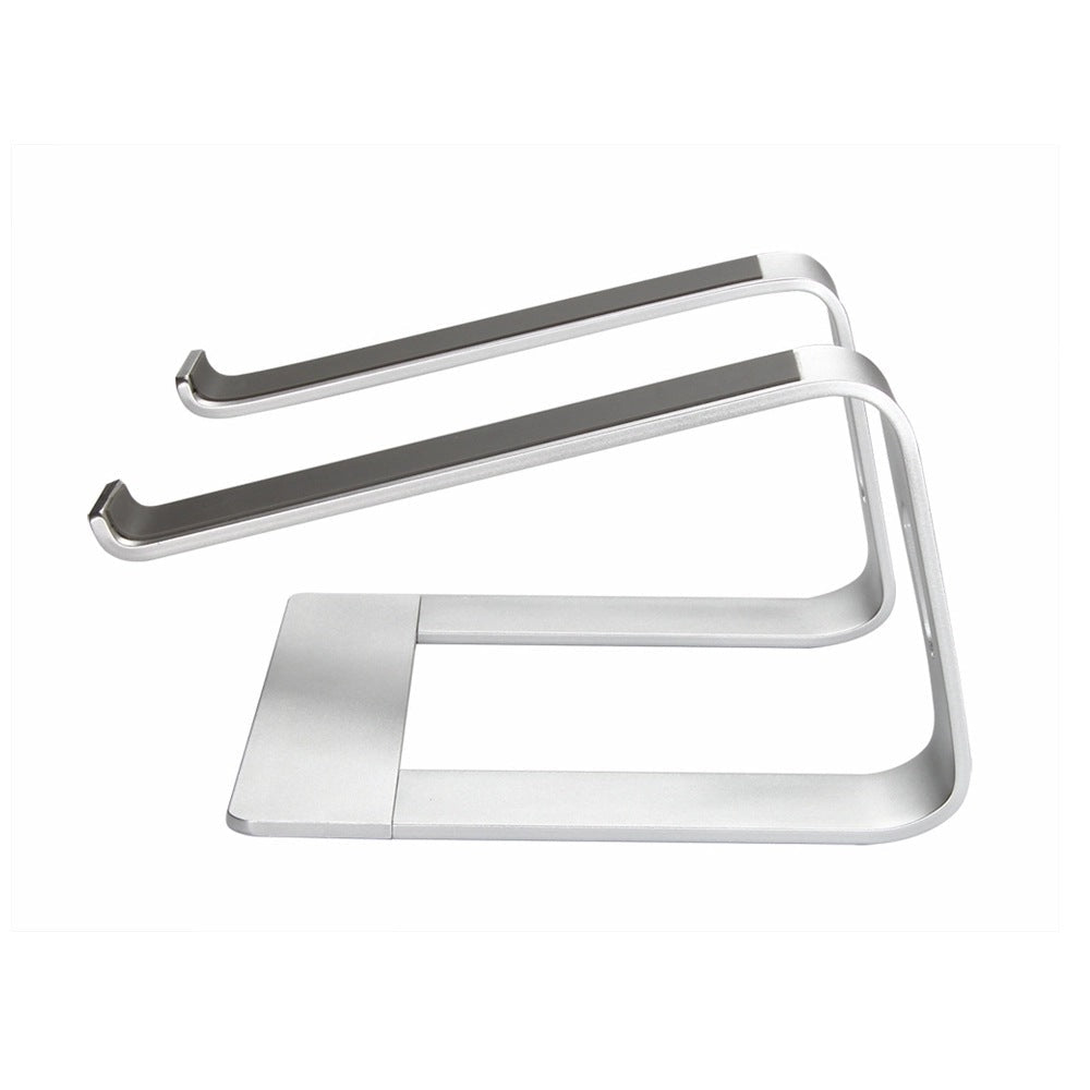 Support ordinateur portable en alliage d'aluminium élégant et robuste pour bureau - IVOIRART.COM