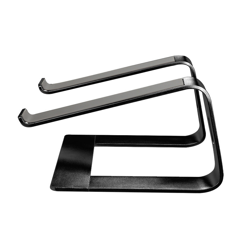 Support ordinateur portable en alliage d'aluminium élégant et robuste pour bureau - IVOIRART.COM