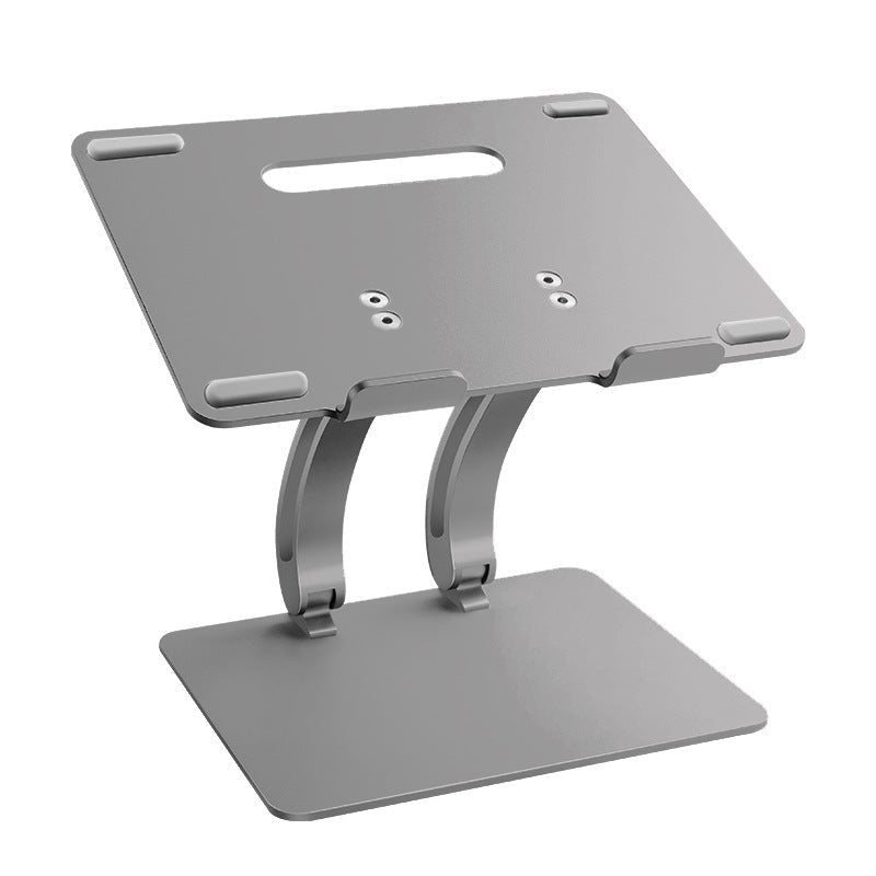 Support pliable et relevable en alliage d'aluminium pour ordinateur portable et tablette avec base de refroidissement - IVOIRART.COM