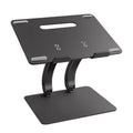 Support pliable et relevable en alliage d'aluminium pour ordinateur portable et tablette avec base de refroidissement - IVOIRART.COM