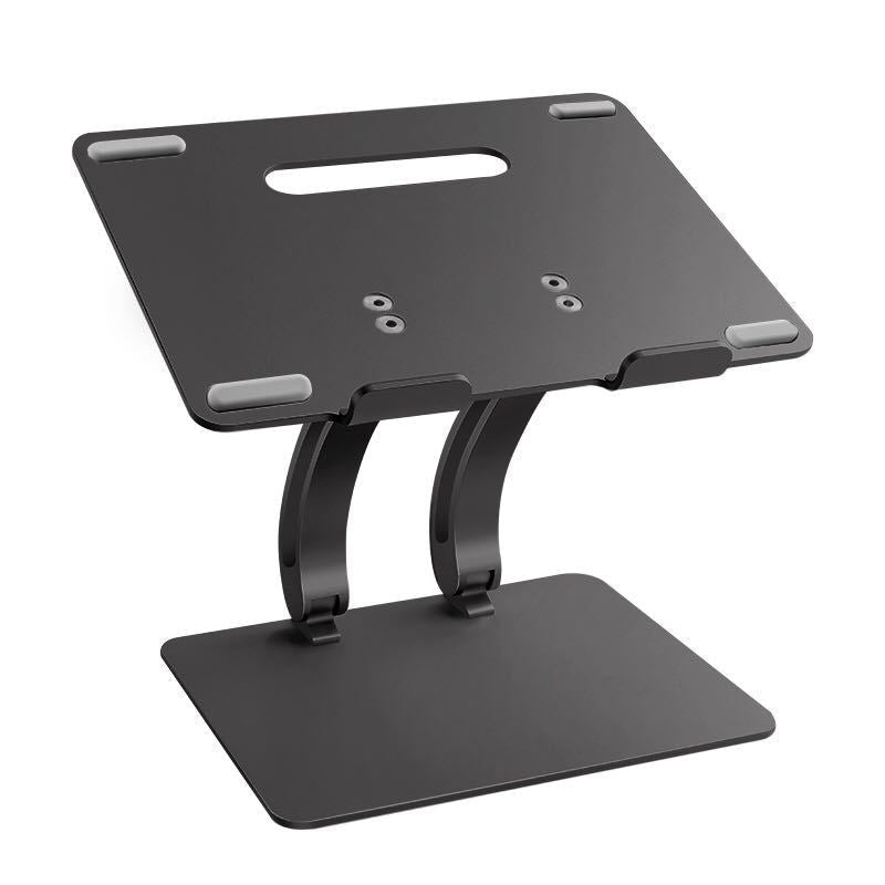 Support pliable et relevable en alliage d'aluminium pour ordinateur portable et tablette avec base de refroidissement - IVOIRART.COM