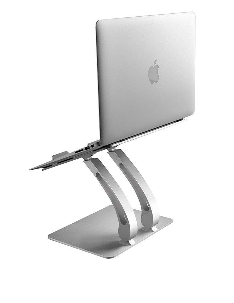 Support pliable et relevable en alliage d'aluminium pour ordinateur portable et tablette avec base de refroidissement - IVOIRART.COM