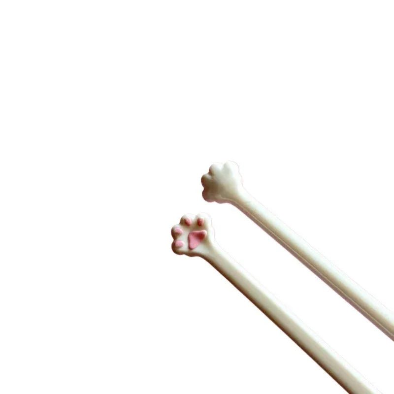 Support Portable Créatif pour Baguettes en Forme de Chat - Accessoire Original - IVOIRART.COM