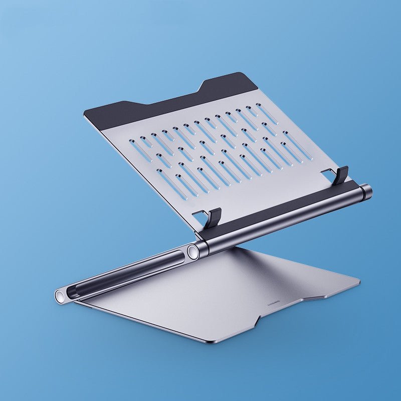 Support pour ordinateur portable avec station d'accueil 8-en-1 multifonctionnelle - IVOIRART.COM