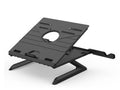 Support pour ordinateur portable multifonctionnel pliable et ajustable à levage - IVOIRART.COM
