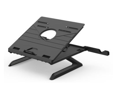 Support pour ordinateur portable multifonctionnel pliable et ajustable à levage - IVOIRART.COM