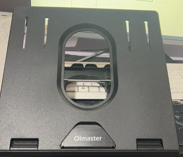 Support pour ordinateur portable multifonctionnel pliable et ajustable à levage - IVOIRART.COM