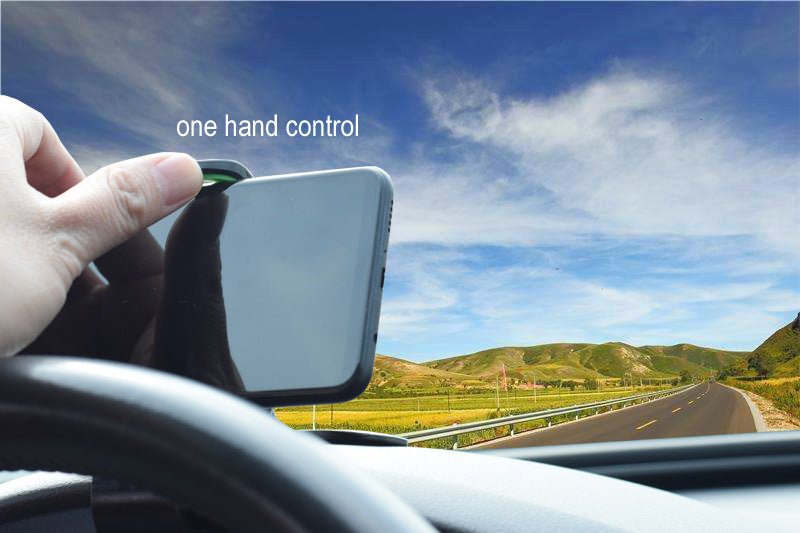 Support Universel de Téléphone pour Voiture avec Rotation à 360 Degrés - IVOIRART.COM