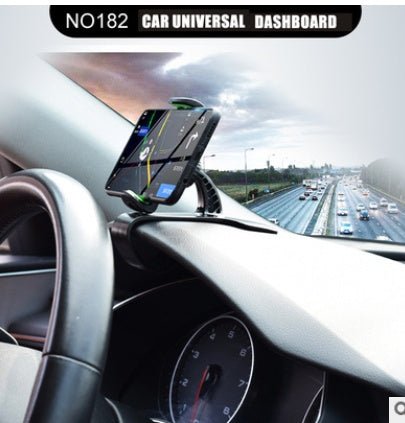 Support Universel de Téléphone pour Voiture avec Rotation à 360 Degrés - IVOIRART.COM