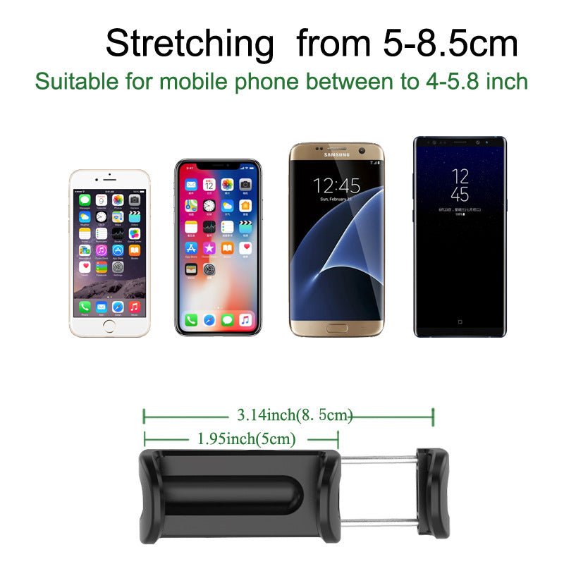 Support Universel de Téléphone pour Voiture avec Rotation à 360 Degrés - IVOIRART.COM