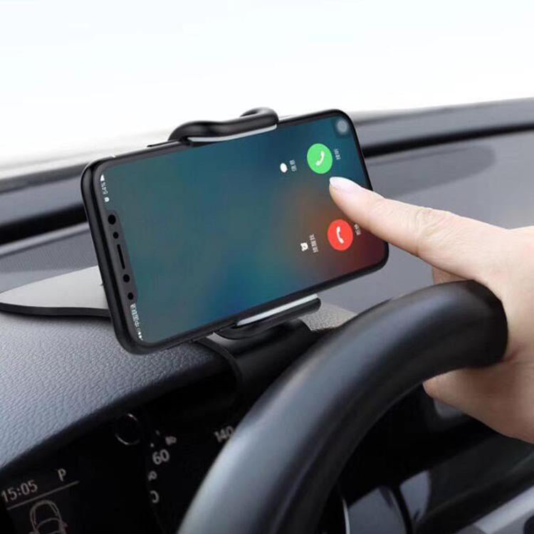 Support Universel de Téléphone pour Voiture avec Rotation à 360 Degrés - IVOIRART.COM