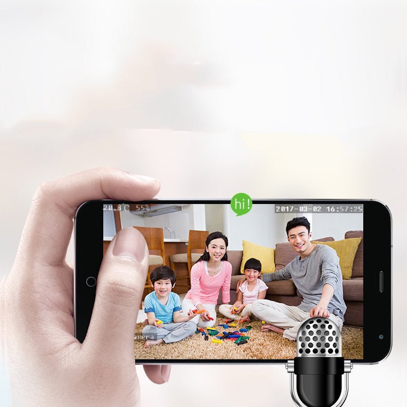 Surveillance à distance sans fil avec caméra haute définition 1080P et vision nocturne - IVOIRART.COM