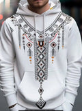 Sweat à capuche décontracté pour homme, manches longues, confortable et stylé - IVOIRART.COM