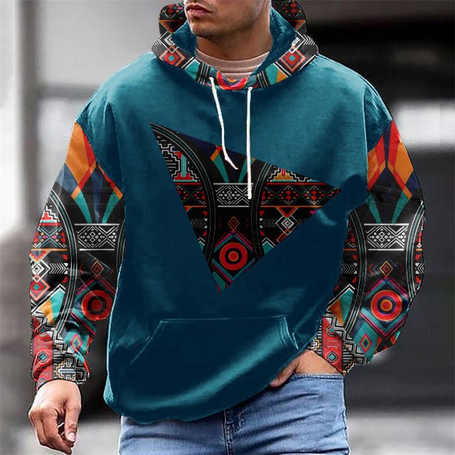 Sweat à capuche décontracté pour homme, manches longues, confortable et stylé - IVOIRART.COM