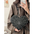 Sweet Girl Sac bandoulière Bat Love - Style street, toile d'araignée, anti-vol ! - IVOIRART.COM