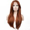 Synthetic Front Lace Long Curly Hair - IVOIRART.COM