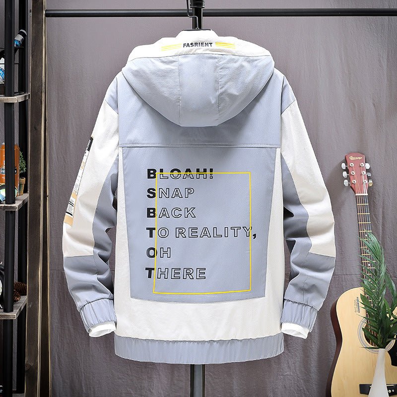 T-shirt ample et élégant pour homme, haut décontracté sans col à imprimé - IVOIRART.COM