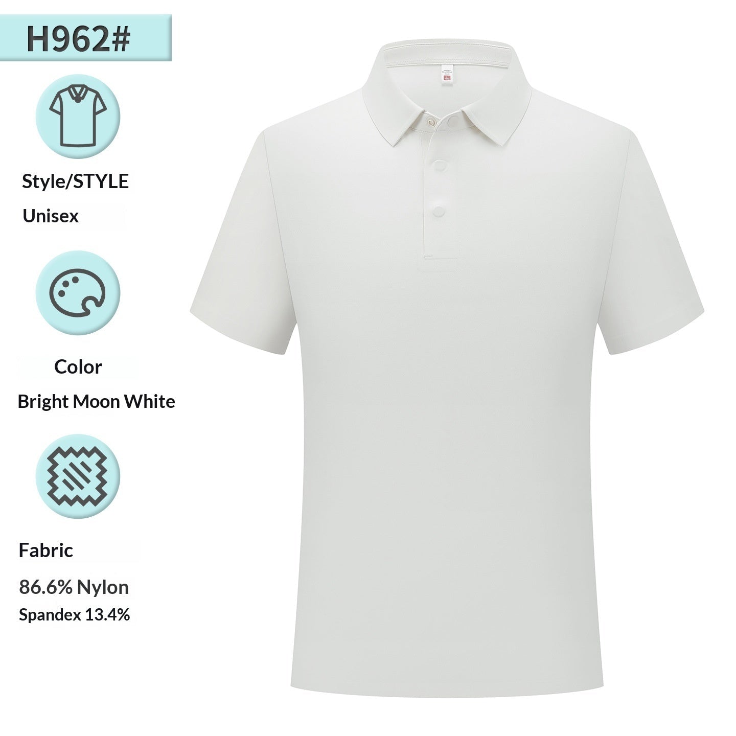 T-shirts d'équipe à manches courtes pour hommes et femmes, confort et style assurés - IVOIRART.COM