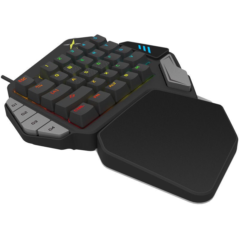 T9X Jedi Gun God One-Handed Mechanical Keyboard - IVOIRART.COM