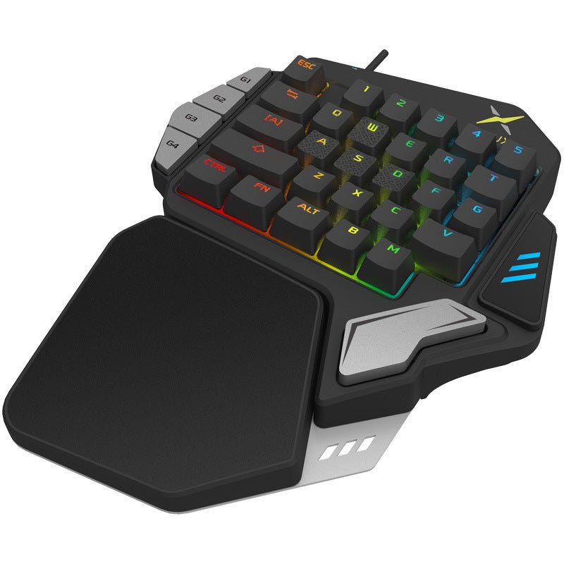 T9X Jedi Gun God One-Handed Mechanical Keyboard - IVOIRART.COM