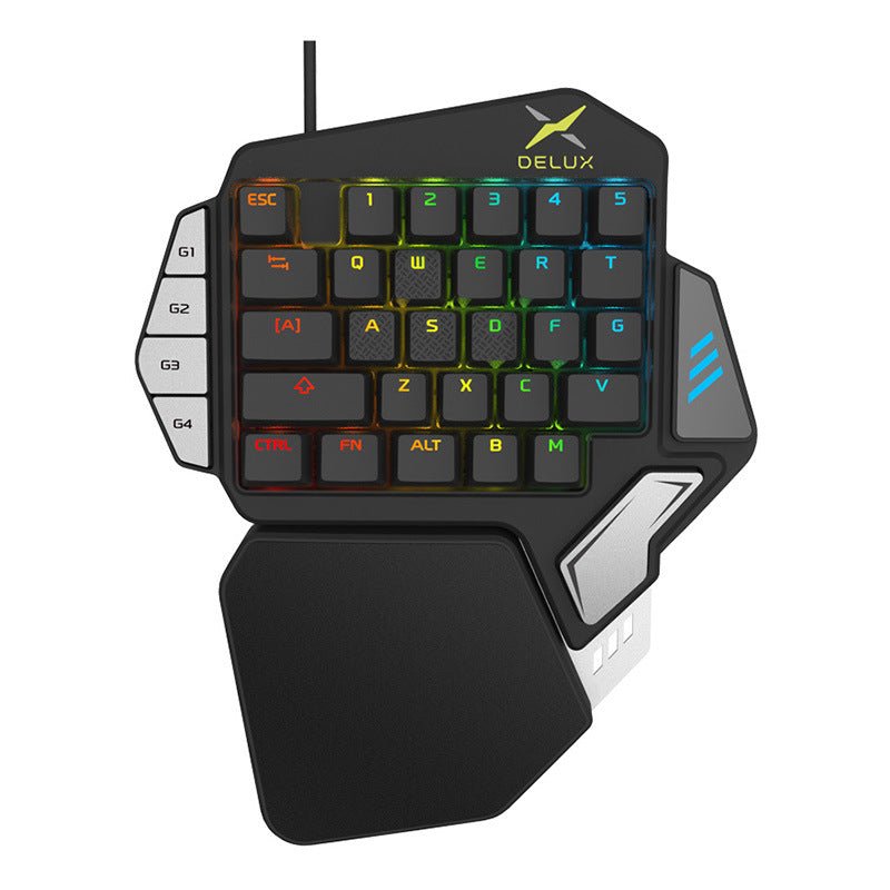 T9X Jedi Gun God One-Handed Mechanical Keyboard - IVOIRART.COM