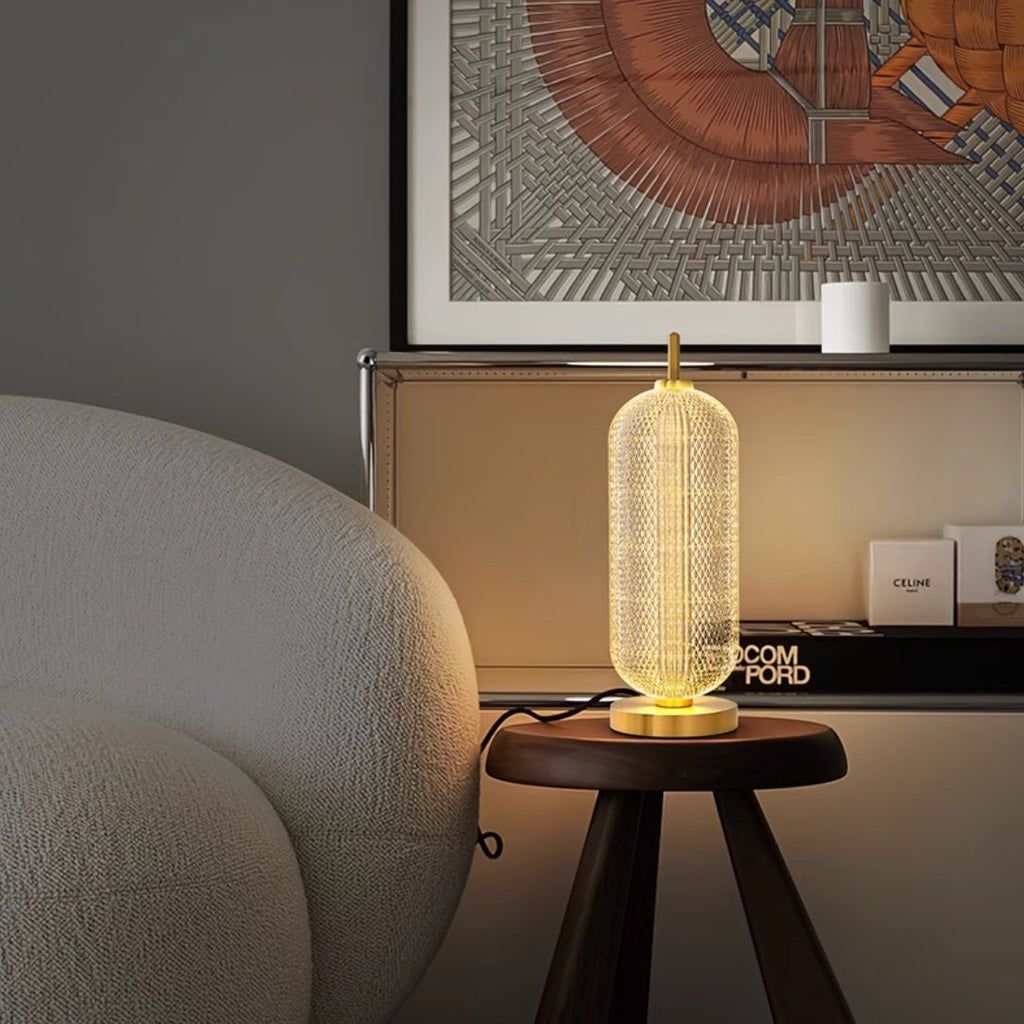 Table Lamp Bedroom Creative Simple Bedside LED Lamp - IVOIRART.COM