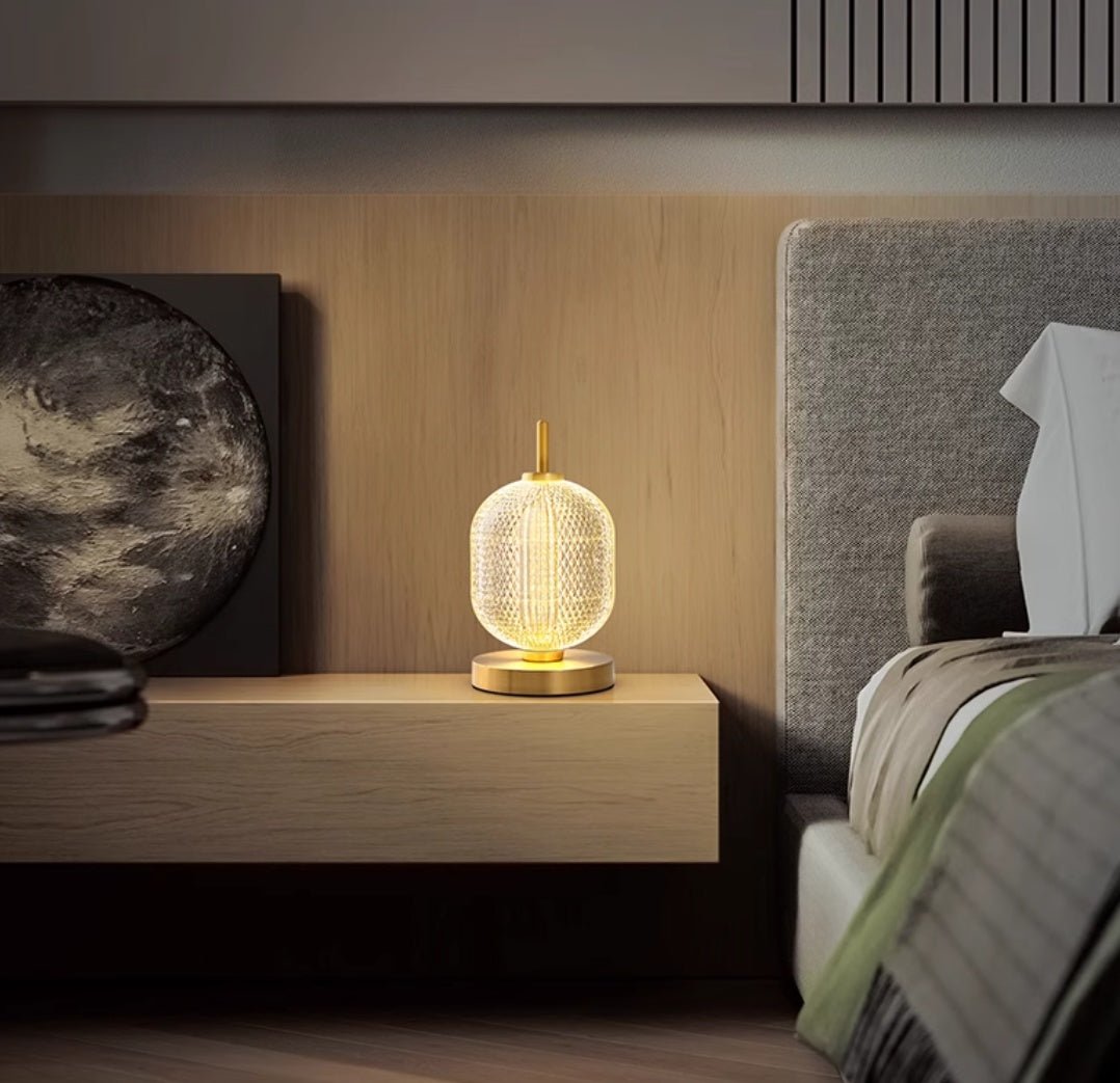 Table Lamp Bedroom Creative Simple Bedside LED Lamp - IVOIRART.COM